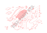 SEAT for Ducati ST4 S ABS 2005