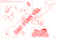 ACCESSORIES for Ducati Multistrada 1100 2008