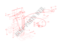 REAR SUSPENSION for Ducati ST4 S ABS 2004