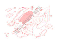 SEAT for Ducati ST4 S ABS 2004