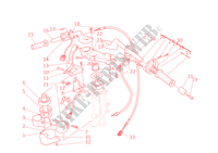 HANDLEBAR & CONTROLS for Ducati ST2 2003