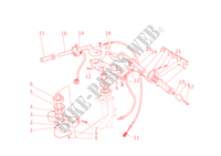HANDLEBAR & CONTROLS for Ducati ST4 S 2003