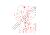 FUEL SYSTEM for Ducati ST4 S ABS 2003