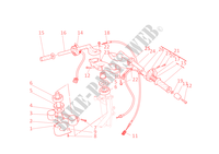 HANDLEBAR & CONTROLS for Ducati ST4 S ABS 2003