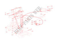 REAR SUSPENSION for Ducati ST4 S ABS 2003