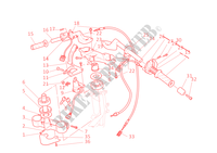 HANDLEBAR & CONTROLS for Ducati ST4 2002