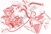 COOLING SYSTEM for Ducati 1199 Panigale R 2017