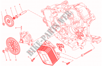 WATER PUMP for Ducati 1199 Panigale R 2017