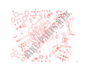 HORIZONTAL CYLINDER HEAD for Ducati 1299 Panigale  2016