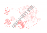 WATER PUMP for Ducati 1299 Panigale  2016