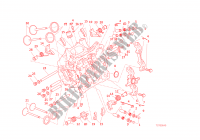 HORIZONTAL CYLINDER HEAD for Ducati 1299 Panigale S 2016