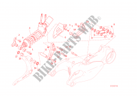 REAR SUSPENSION for Ducati 1299 Panigale S 2016
