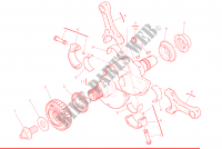 CONNECTING RODS for Ducati 959 Panigale  2016
