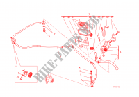 CLUTCH MASTER CYLINDER for Ducati Diavel  2016