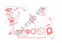 CYLINDERS   PISTONS for Ducati Diavel  2016