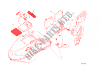 ENGINE CONTROL UNIT for Ducati Diavel  2016