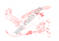 SIDE STAND for Ducati Diavel  2016