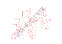CONNECTING RODS for Ducati Multistrada 1100 2007