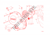 CLUTCH COVER for Ducati Monster 1200  2016