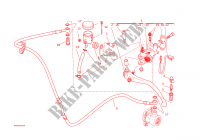 CLUTCH MASTER CYLINDER for Ducati Monster 1200  2016