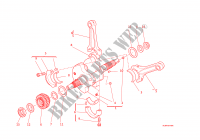 CONNECTING RODS for Ducati Monster 1200  2016