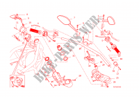 HANDLEBAR & CONTROLS for Ducati Monster 1200  2016