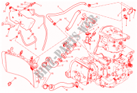 COOLING SYSTEM for Ducati Monster 1200  2017