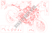 WIRING HARNESS for Ducati Monster 1200 R 2016