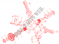 CONNECTING RODS for Ducati Monster 1200 R 2017