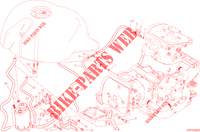 EVAPORATIVE EMISSION SYSTEM (EVAP) for Ducati Monster 1200 S 2016