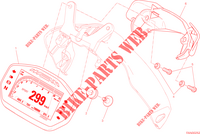 INSTRUMENT PANEL for Ducati Monster 1200 S 2016