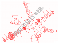 CONNECTING RODS for Ducati Monster 1200 S 2017
