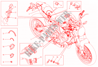 WIRING HARNESS for Ducati Monster 797 2017