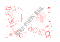 CYLINDERS   PISTONS for Ducati Multistrada 1200 ABS 2016