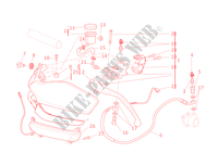 CLUTCH MASTER CYLINDER for Ducati Multistrada 1200 2011