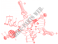 CONNECTING RODS for Ducati Multistrada 950 Touring 2017