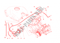 EVAPORATIVE EMISSION SYSTEM (EVAP) for Ducati Panigale R 2016