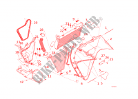 RADIATOR ASSY for Ducati Panigale R 2016