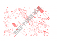 REAR SUBFRAME for Ducati Panigale R 2016