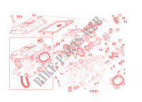 VERTICAL CYLINDER HEAD   TIMING SYSTEM for Ducati Panigale R 2016