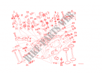 VERTICAL CYLINDER HEAD for Ducati Panigale R 2016