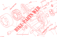 COUVERCLE GENERATEUR for Ducati Scrambler 400 Sixty2 2017