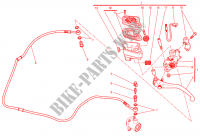 CLUTCH MASTER CYLINDER for Ducati XDiavel  2017