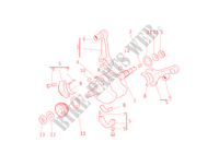 CONNECTING RODS for Ducati Multistrada 1000 2004