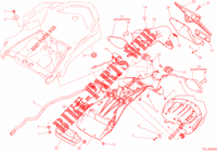NUMBER PLATE HOLDER for Ducati Multistrada 1200 Enduro 2018