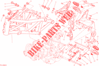 FRAME for Ducati Multistrada 1200 S TOURING D-AIR 2014