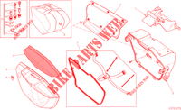RIGHT PANNIER (AUS) for Ducati Multistrada 1200 S GT 2014