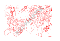 HALF CRANKCASES for Ducati Monster 1200 2015