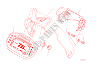 INSTRUMENT PANEL for Ducati Monster 1200 S 2015