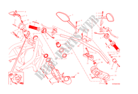 HANDLEBAR & CONTROLS for Ducati Monster 1200 2014